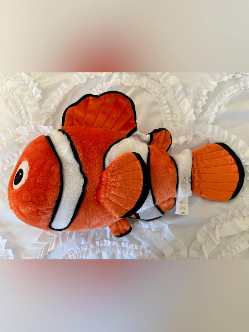 Nemo Plush Clownfish Stuffed Animal - from the Disney store